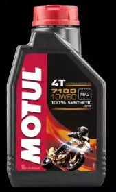 Купить MOTUL 104100 Моторное масло Motul 7100 4T 10W-60 1л