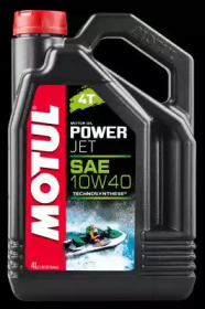 Купить MOTUL 105874 Моторное масло Motul PowerJet 4T 10W-40 4л