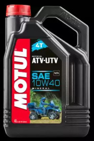Купить MOTUL 105879 Моторное масло Motul ATV-UTV 4T 10W-40 4л
