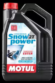 Купить MOTUL 105888 Моторное масло Motul Snowpower 2T 5W-30 4л