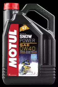 Купить MOTUL 105892 Моторное масло Motul Snowpower 4T 0W-40 4л