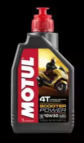 Купить MOTUL 105936 Моторное масло Motul Scooter Power 4T MB 10W-30 1л