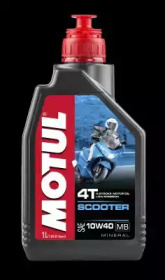 Купить MOTUL 105937 Моторное масло Motul Scooter 4T 10W-40 MB 1л