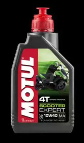 Купить MOTUL 105960 Моторное масло Scooter Expert 4T MA 10W-40 1л