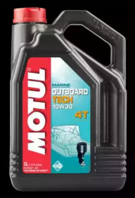 Купить MOTUL 106447 Моторное масло Motul Outboard Tech 4T 10W-30 5л