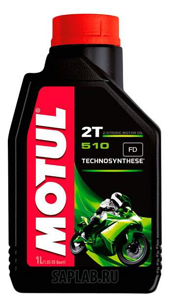 Купить MOTUL 106606 Моторное масло Motul 510 2T 5W-30 1л