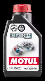 Купить MOTUL 107141 Моторное масло Motul Hybrid 0W-20 1л
