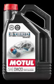 Купить MOTUL 107142 Моторное масло Motul Hybrid 0W-20 4л