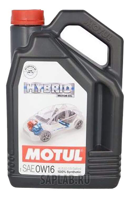 Купить MOTUL 107154 Hybrid 0W-16 4л