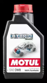 Купить MOTUL 107155 Hybrid 0W-8 1л
