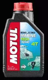 Купить MOTUL 107757 Моторное масло Motul Marine Tech 4T 25W-40 1л