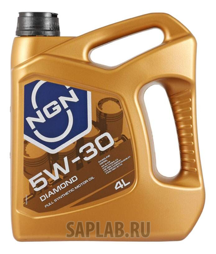 Купить NGN V172085325 Моторное масло NGN Diamond  5W-30 4л