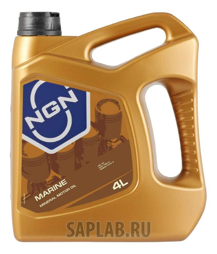Купить NGN V172085335 Моторное масло NGN Marine 5W-40 4л
