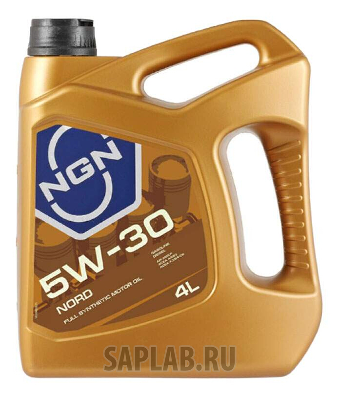 Купить NGN V172085337 Моторное масло NGN Nord 5W-30 4л