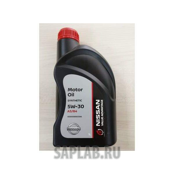Купить NISSAN KE90099933VA Моторное масло Nissan Value advantage 3+ 5W-30 1л