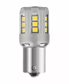 Купить OSRAM 7456CW02B OSRAM LED Standart Cool White P21W 12V 2.0W, 2шт, 7456CW-02B