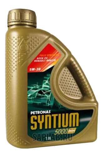 Купить PETRONAS 18321616 PETRONAS Syntium 5000 RN 5W-30 1л