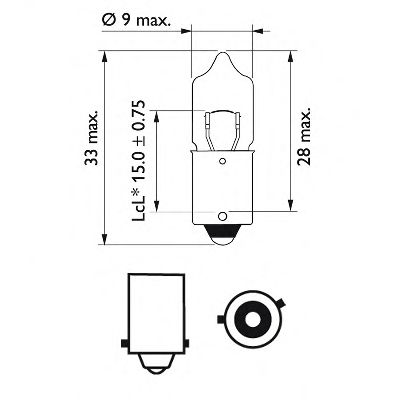 Купить запчасть PHILIPS - 12036B2 