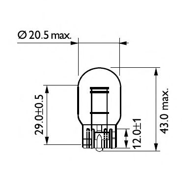 Купить запчасть PHILIPS - 12066B2 