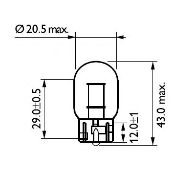 Купить запчасть PHILIPS - 12071B2 