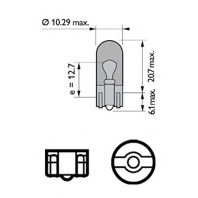 Купить запчасть PHILIPS - 12396NAB2 