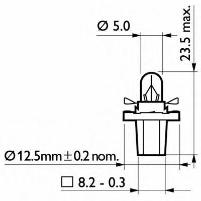 Купить запчасть PHILIPS - 12598CP 