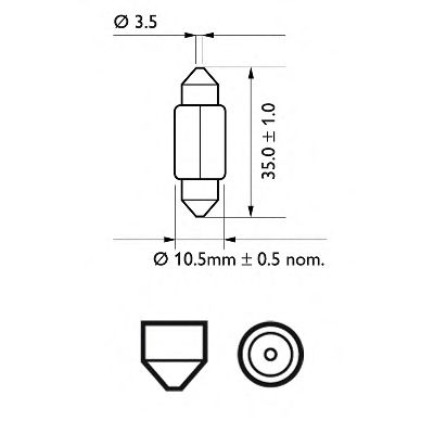 Купить запчасть PHILIPS - 12860LLECOCP 