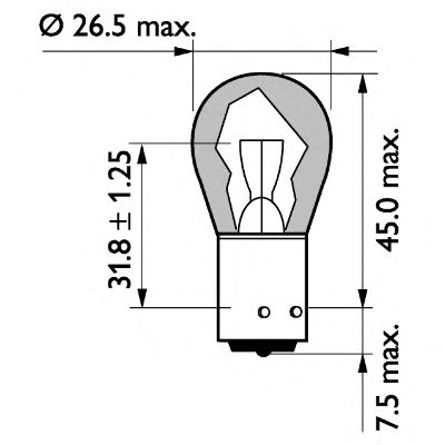 Купить запчасть PHILIPS - 13496MLCP 