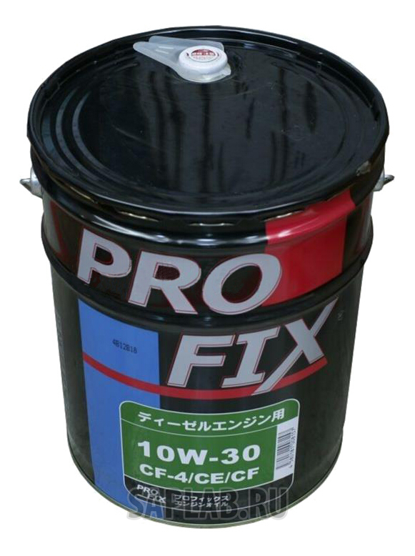 Купить PROFIX CF410W30P Моторное масло Profix CF4-10W-30P 10W-30 20л