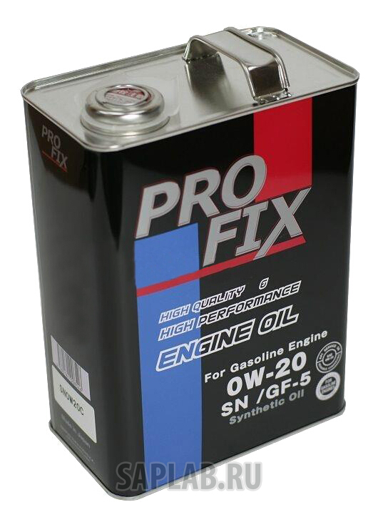 Купить PROFIX SN0W20C Моторное масло Profix SN0W20C 0w-20 4л