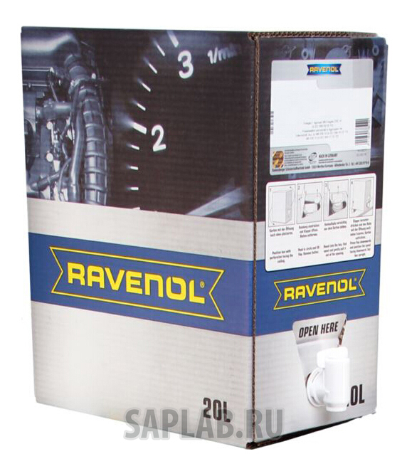 Купить RAVENOL 4014835772427 Моторное масло Ravenol SSO SAE 0W-30 20л