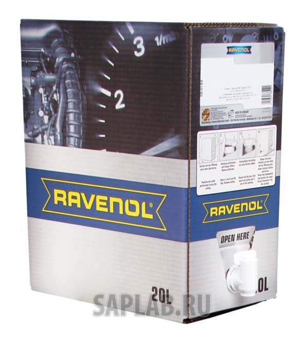 Купить RAVENOL 4014835790223 Моторное масло Ravenol VST SAE 5W-40 20л ecobox