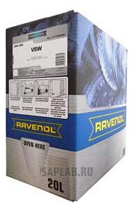Купить RAVENOL 4014835851375 Моторное масло Ravenol VSW SAE 0W-30 20л