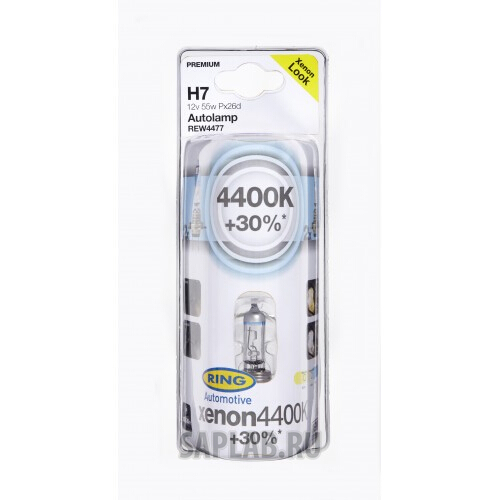 Купить RING REW4477 Лампа галогеновая RING REW4477