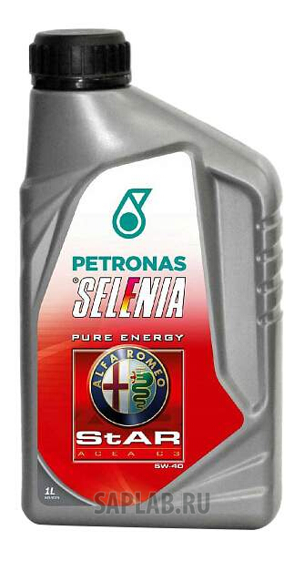 Купить SELENIA 11381619 Моторное масло Selenia StAR 5W-40 1л