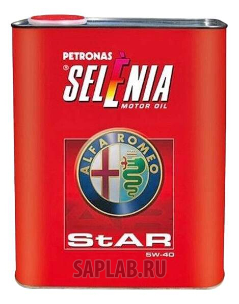 Купить SELENIA 11383701 Моторное масло Selenia StAR 5W-40 2л