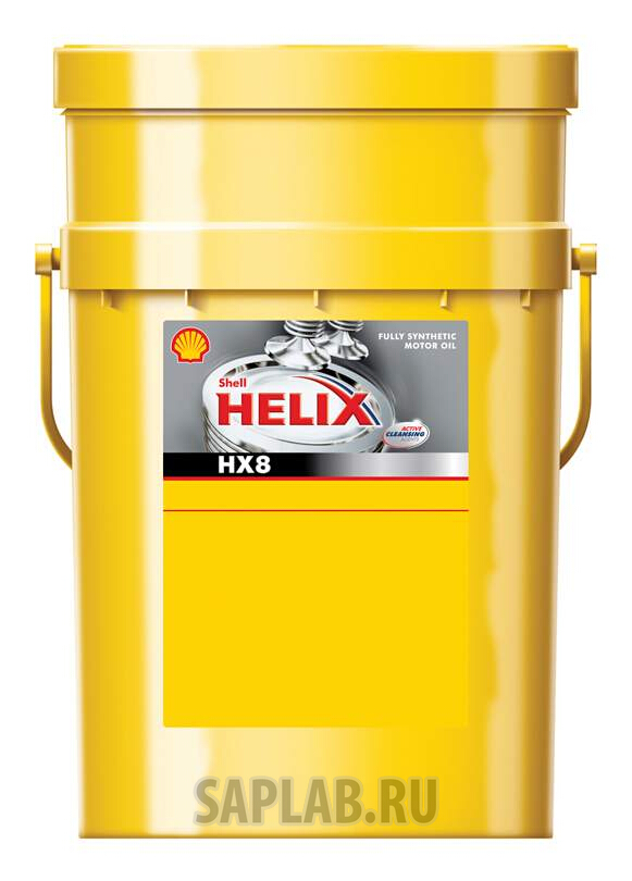 Купить SHELL 550040540 Моторное масло Shell Helix HX8 Syn 5W-30 20л