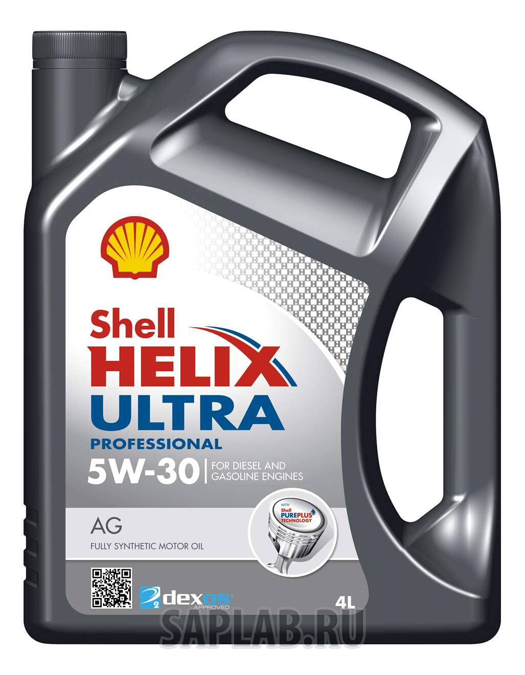 Купить SHELL 550040559 Моторное масло Shell Helix Ultra Professional AG 5W-30 4л