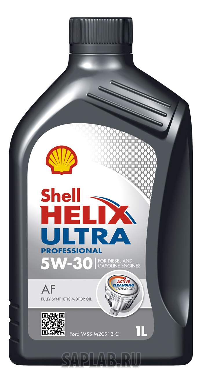 Купить SHELL 550040639 Моторное масло Shell Helix Ultra Professional AF 5W-30 1л