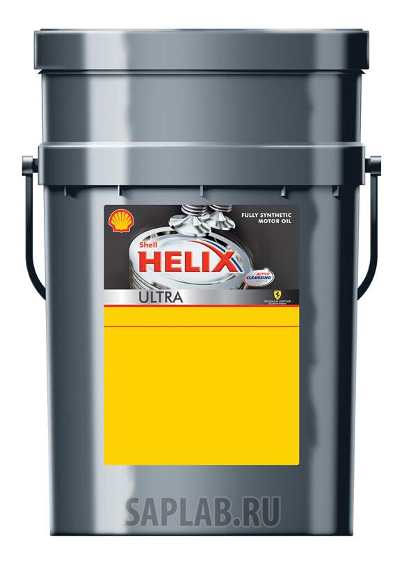 Купить SHELL 550040756 Моторное масло Shell Helix Ultra 0W-40 20л