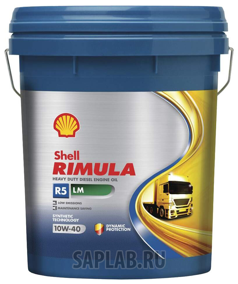 Купить SHELL 550043093 Моторное масло Shell Rimula R6 LM 10w-40 20л
