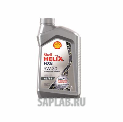Купить SHELL 550046778 Моторное масло Shell Helix HX8 5w-30 1л