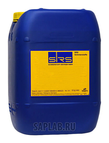 Купить SRS 7470 Моторное масло SRS Viva 1 SLV Plus 5W-30 20л