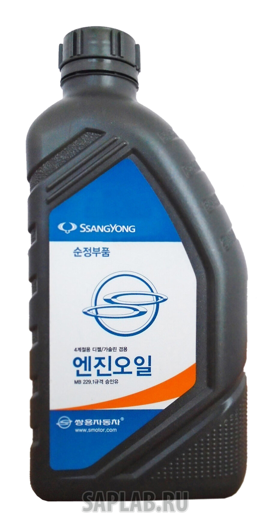 Купить SSANGYONG 399 Моторное масло SsangYong 10w-40 1л