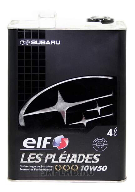 Купить SUBARU 2286 Моторное масло Subaru Re-Preyard 10W-50 4л