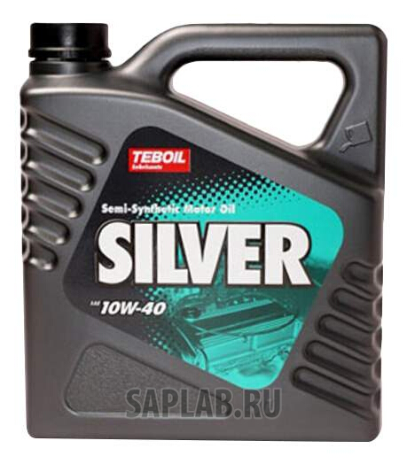 Купить TEBOIL 13112 Моторное масло Teboil Silver SAE 10W-40 4л