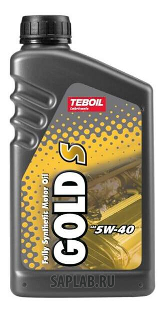 Купить TEBOIL 19022 TEBOIL Gold S 5W-40 1л