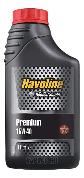 Купить TEXACO 803054NJE Havoline Premium 15W-40 1л