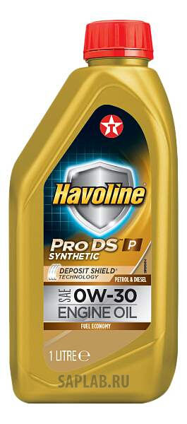 Купить TEXACO 804037NKE Моторное масло Texaco ProDS P 0W-30 1л