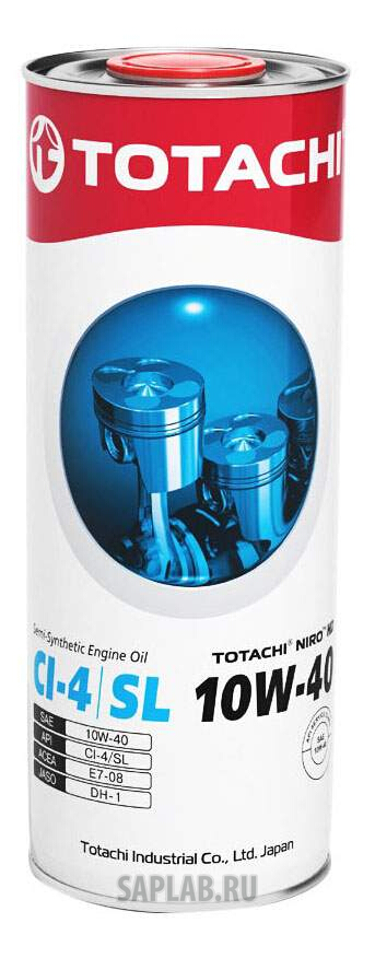 Купить TOTACHI 4562374694927 Моторное масло Totachi Niro HD Semi-Synthetic API CI-4/SL 10W-40 1л